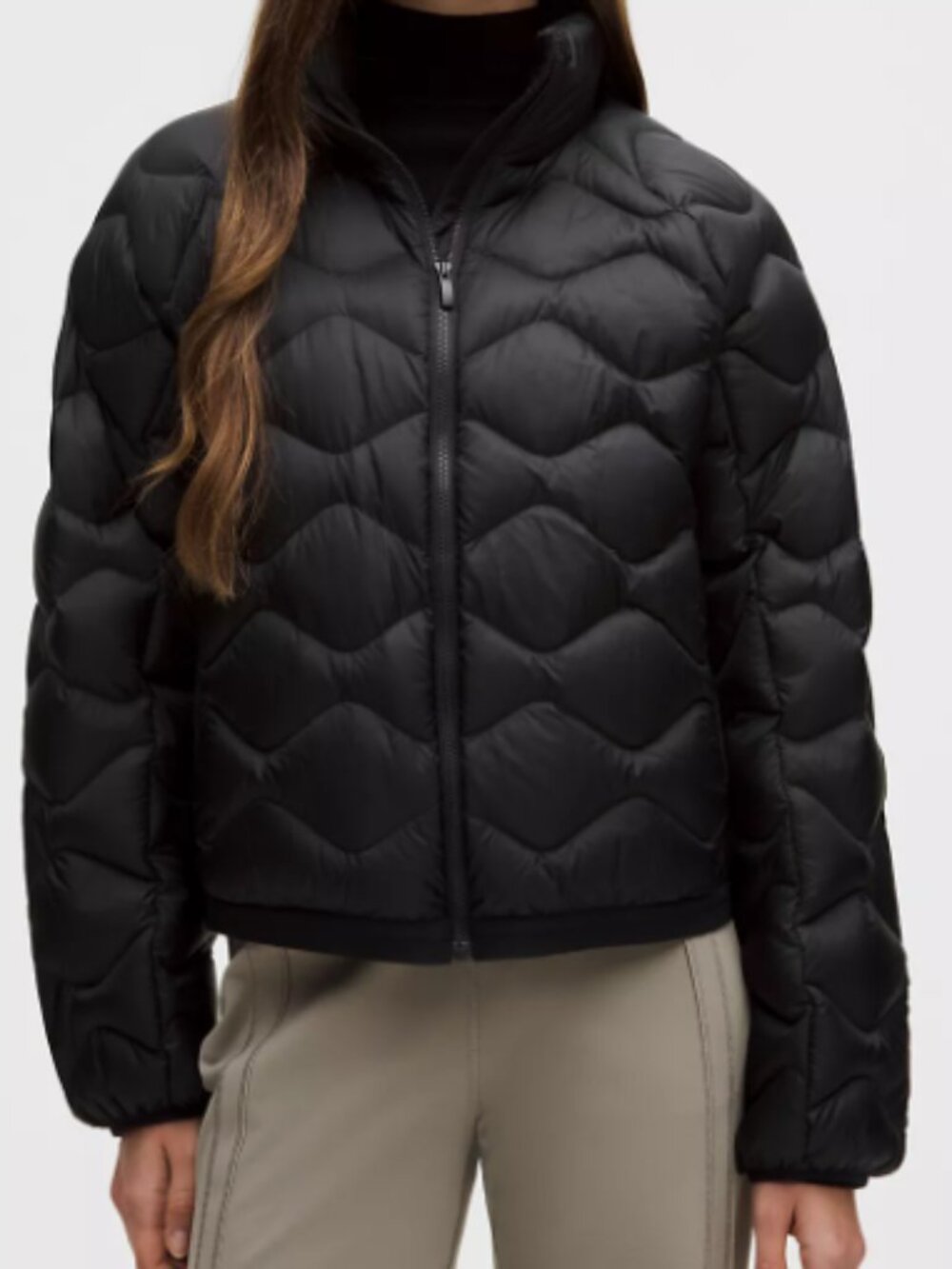 Lululemon Featherweight 900-Down-Fill Quilted Puffer Jacket